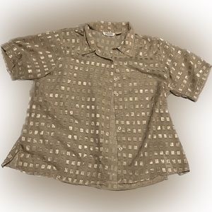 Sheer top 3XL
